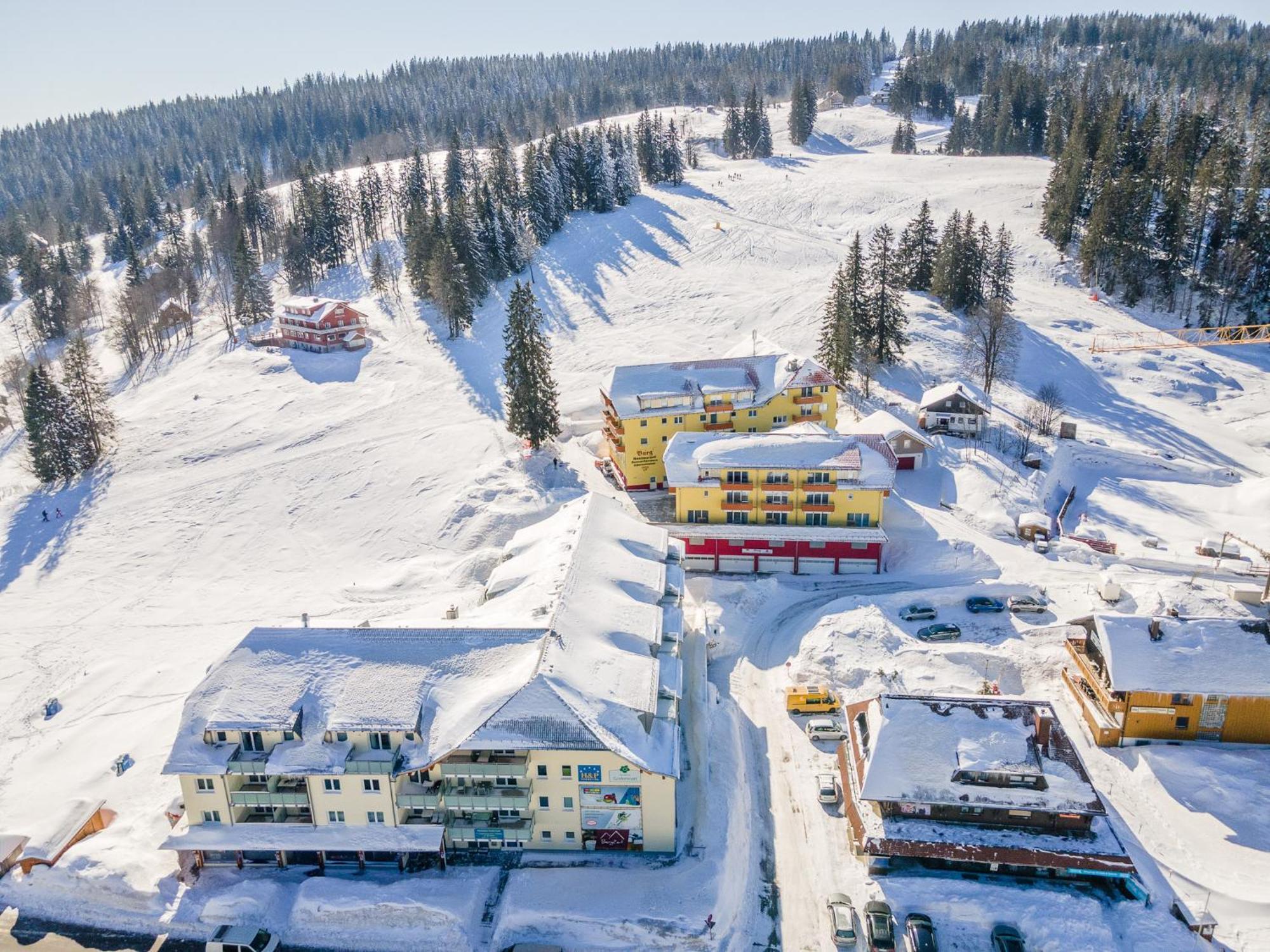 Auerhuhn Apartment Feldberg  Bagian luar foto